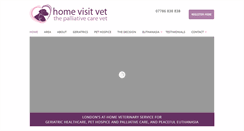 Desktop Screenshot of homevisitvet.co.uk
